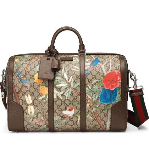 gucci tian duffle|gucci duffle carry on bag.